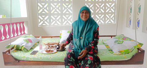 Sakeena Moosa, Dhivehi beysveri kamugai 58 aharu