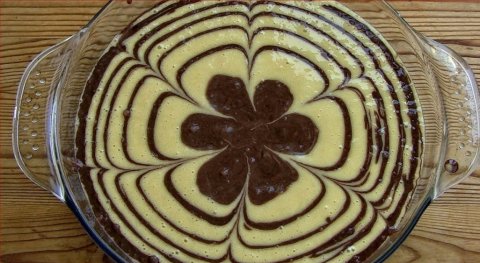 Roadha sufura: Zebra cake 
