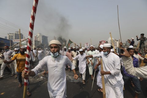 Bangladesh: harukashi meehunaa dhekolhah fiyavalhu alhanee