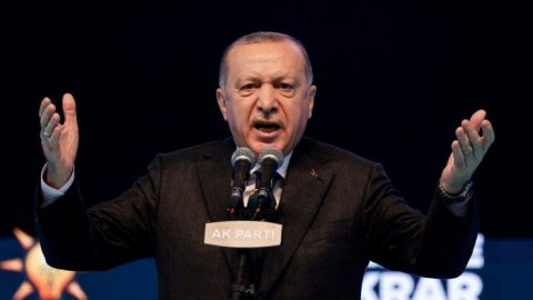 Turkey President Erdogan:  Israel a 'terror state'