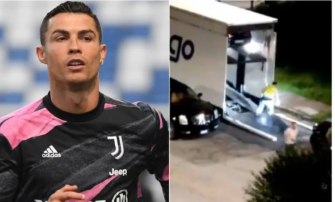 Ronaldo Juventus dhookollany, Car thah ves italy in beyru koffi