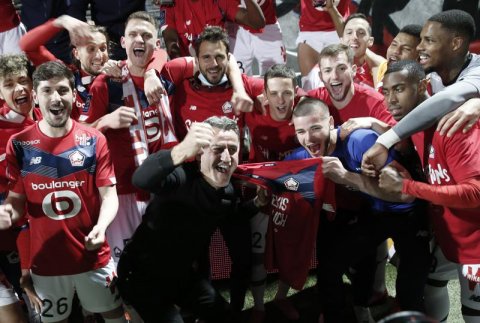French league champion kan Lille ah