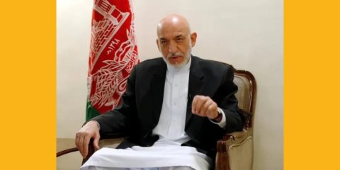 Pakistan beynun vanee Afganistan in India aa gulhun kandaalan: Karzai 