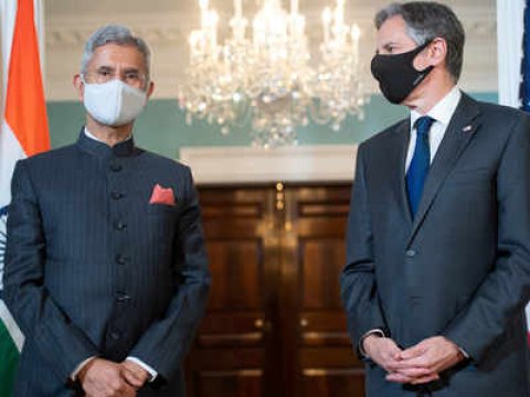 USA India foreign MInisters ge bahdhaluvun baavvaifi