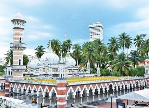 Malaysia ge emme thafaathu miskih Masjid Jamek: 112 aharu vee iruves gadha fadha