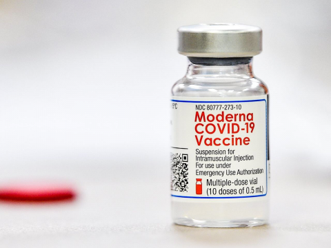 Raajjeygai Moderna adhi Johnson & Johnson vaccine ah huhdha dheefi