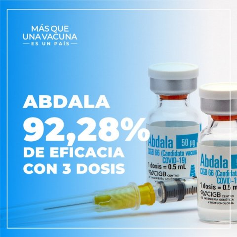 Cuba ge Abdala vaccine an nan dheefai vanee kihineh?