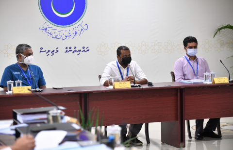 Nasheed ah faruvaa dhin ADK ge doctors inquiry ah haaziru kohfi
