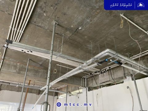 Kulhudhuffushi Regional Hospital Maraamaathu kurumuge 60% Nimijje