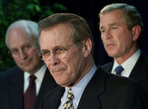 medhu irumathi halaboli kohlumuge meysthiri Donald Rumsfeld avahaara vejje