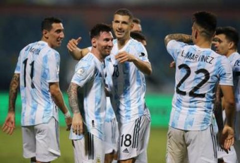 Penalty gai Colombia balikoh Argentina finalah