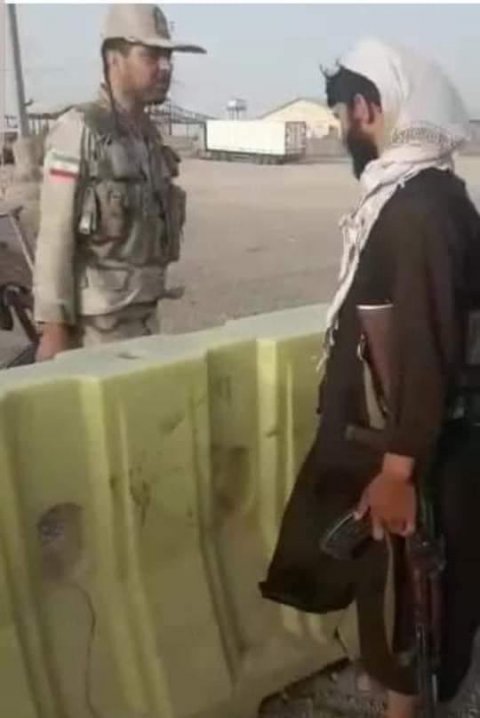 Afghanistan ge border crossing point thah Taliban aidhashah