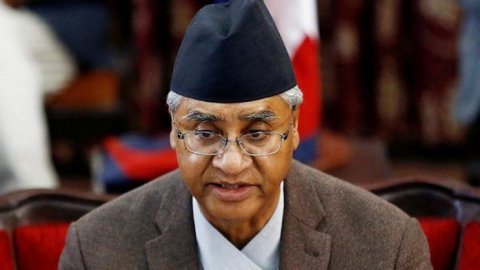  Nepal ge au bodu vazeerakee Congress ge leader 