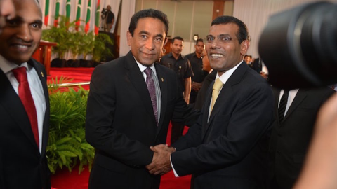 Emme rangalhu gothakee MDP-PPM coalition eh: Nasheed