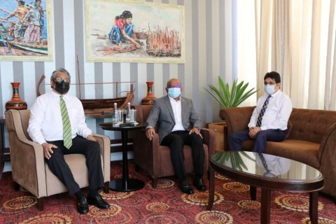 Foreign Minister Shahid India ah vadaigannava gothah Hamajehijje