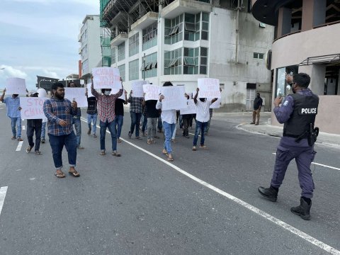 Zuvaanun thakeh nukume China aa dhekolhah Male' gai Miadhu Adu Ufulaifi