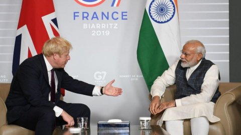 India UK roadmap aa medhu mashvaraathah baahvanee