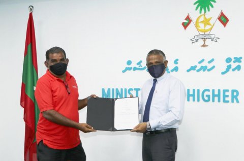 Technical adhi Vocational Dhaaira ge 3 Program eh Hingumah Soe Koffi