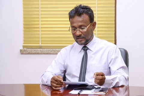 Dhivehi bahuge academy ge aa raees akah Dr. Ashraf