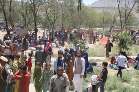 Kabul ge dhuvaaraai park thakugai meehun tent jahaifi