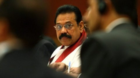 Mulhi odeega Rajapaksa