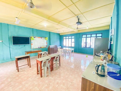 BML Eheegai Gemanafusheegai BTech Class Room eh Gaaimu koffi