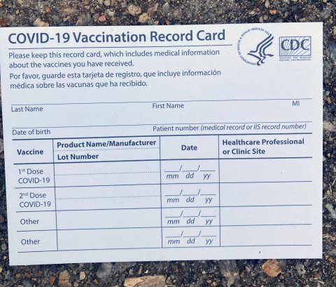 Fake vaccine card thakeh hifaifi