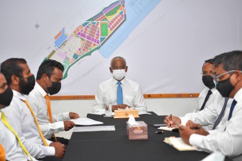 Thimarafushi gai hingumah ravaafaivaa tharaggee ge mashroou thakaa gulhey gothun mashvaraa kohfi