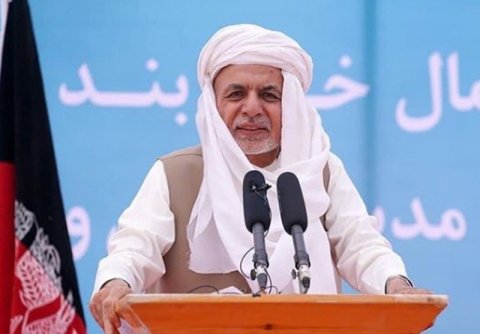 President Ghani ah UAE government in Himaayath aruvaifi