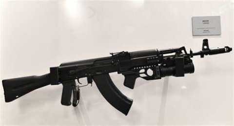Kulli haalathuge dhashun AK 103ge rifle india in gannanee