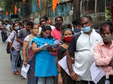 India in dhuvaalakah 8 million vaccine jahaa