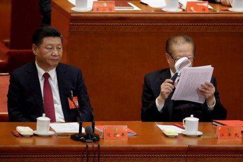 Xi Jinping ge siyaasee fikuru kiyavai dheyn majubooru kohfi