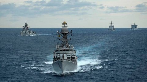 Western Pacific gai Malabar exercise fashaifi