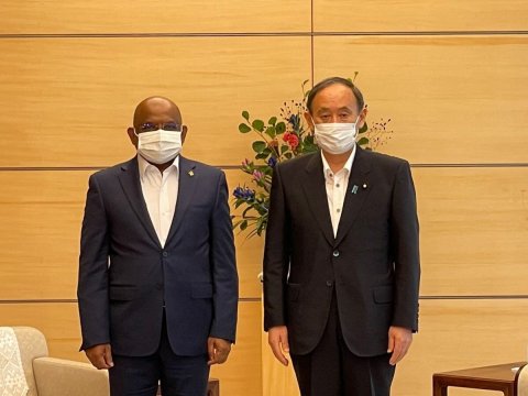Minister Shahid Japan ge boduvazeeraa bahdhalu kuravvaifi