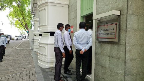 Idhikolhu Coalition ge beyfulhun Raees Solih aa baddhalu kurumah Raees Ofeehah!