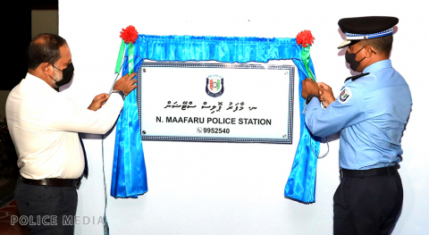 Maafaru police station rasmeekoh hulhuvaifi