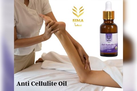 Anti cellulite oil