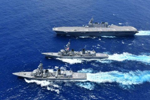 China aa hedhi Japan ge defense budget bodu kuran hushahalhaifi 