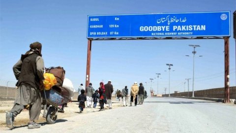Pak Afghan border gai hamala badhalu kohfi