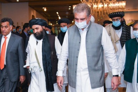 Pakistan Intelligence Chief Afghanistan gai