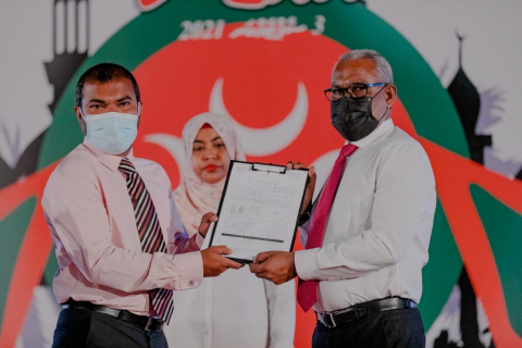 Male’ ge kureege deputy mayor PPM ah