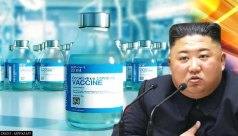 China vaccine beynumeh noon: North Korea