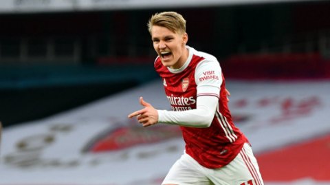 Odegaard ge ummeedhaky Arsenal aaku EPL aai UCL kaamiyaabu kurun