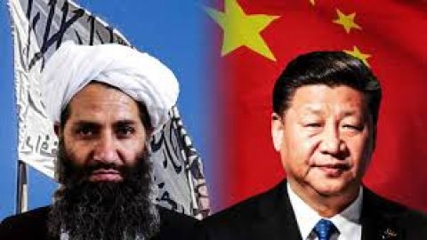 China aa Taliban maslahathun bandhevifai