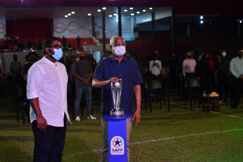 Raees, SAFF Championship campaign rasmeekoh ifthithaah kohdhevvaifi