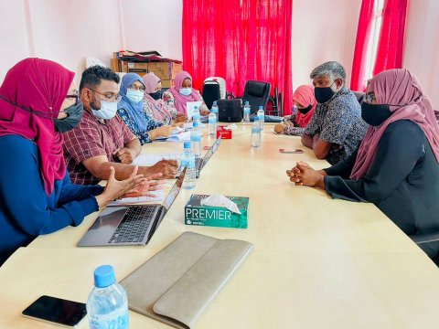 HRCM in Haa Alif Amaanvehtah ziyaaraiy kohfi