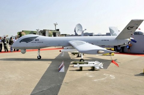 China in vikki drone thah Pakistan ah beynun nukurevifai 