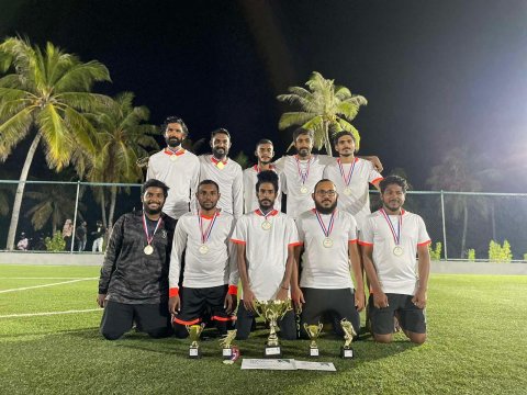 Veyru one day cup ge champion kan 
