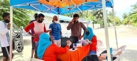 Dhiraagu High Speed Fiber Internet ge Khidhumaiy Rathafandhoo ah Dheef