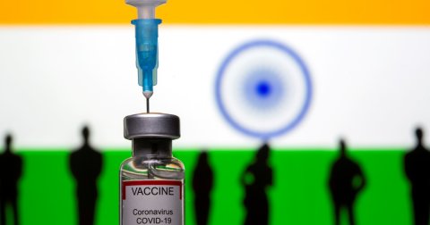 India ge economy hin dhemilee vaccine aa hedhi